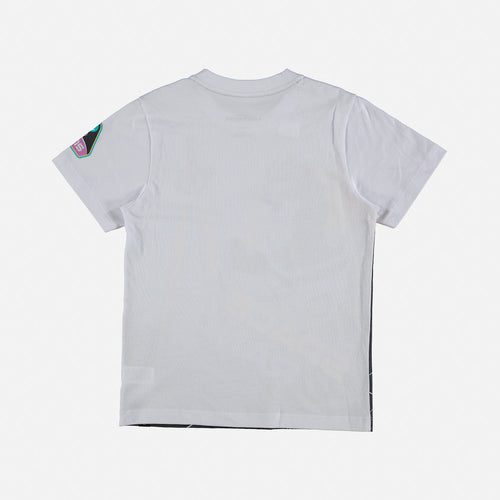 CAMISETA  DE BUZZ LIGHTYEAR MANGA CORTA BLANCA PARA NIÑO