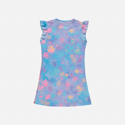 PIJAMA DE NIÑA, BATOLA AZUL DE FROZEN