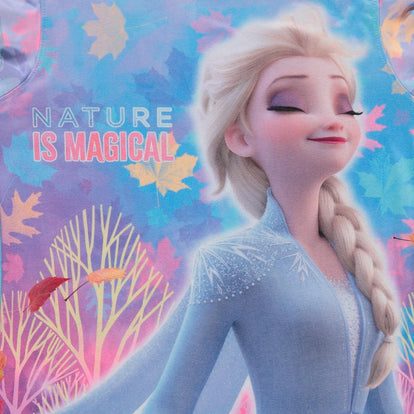 PIJAMA DE NIÑA, BATOLA AZUL DE FROZEN