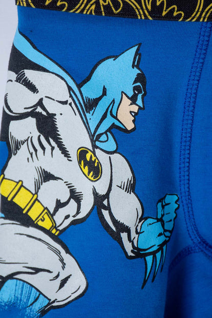 PACK X2 BOXERS DE BATMAN AZUL Y NEGRO PARA NIÑO