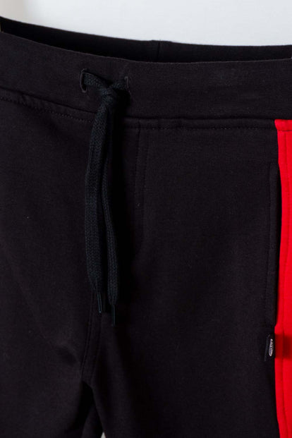 JOGGER DE SPIDER-MAN NEGRO Y ROJO CON CINTURA ELÁSTICA PARA NIÑO