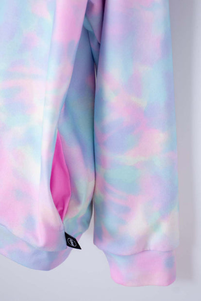 BUZO DE STITCH ABIERTO MULTICOLOR PARA NIÑA