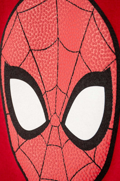 BUZO DE SPIDERMAN CERRADO ROJO PARA NIÑO