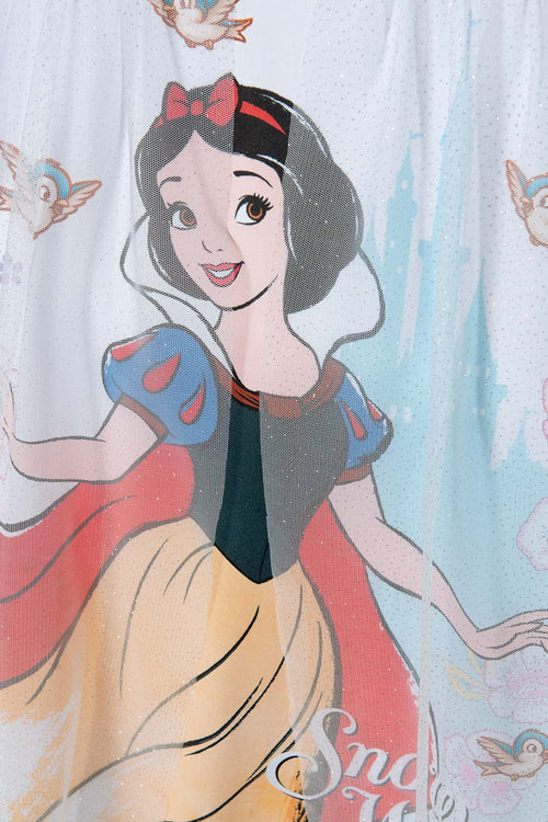 PIJAMA PRINCESAS DISNEY TIPO BATOLA PARA NIÑA