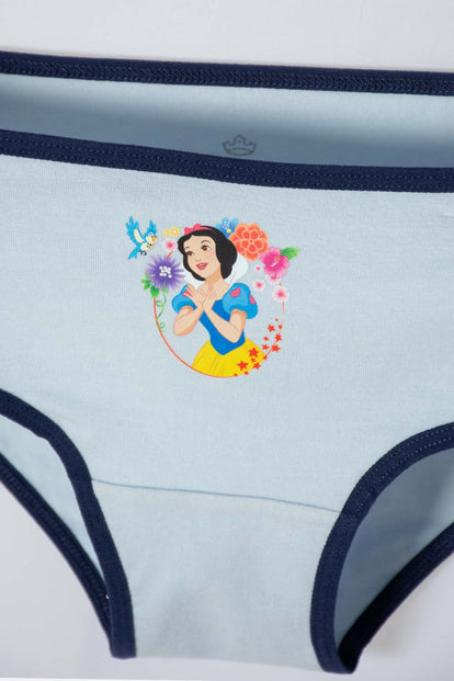 PACK X2 PANTIES PRINCESAS DISNEY MULTICOLOR PARA NIÑA