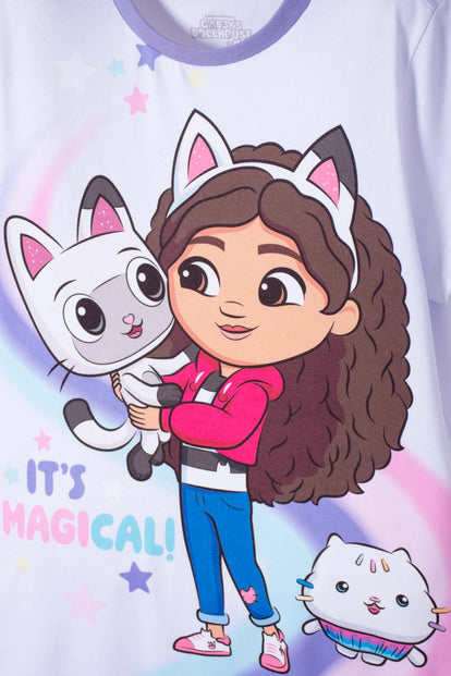 PIJAMA DE GABBY’S DOLLHOUSE MULTICOLOR PARA NIÑA