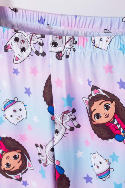PIJAMA DE GABBY’S DOLLHOUSE MULTICOLOR PARA NIÑA