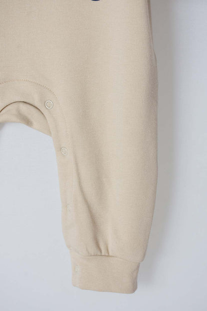 PIJAMA DE MICKEY MOUSE CAKI PARA BEBÉ NIÑO