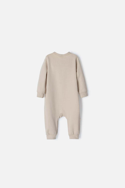 PIJAMA DE MICKEY MOUSE CAKI PARA BEBÉ NIÑO