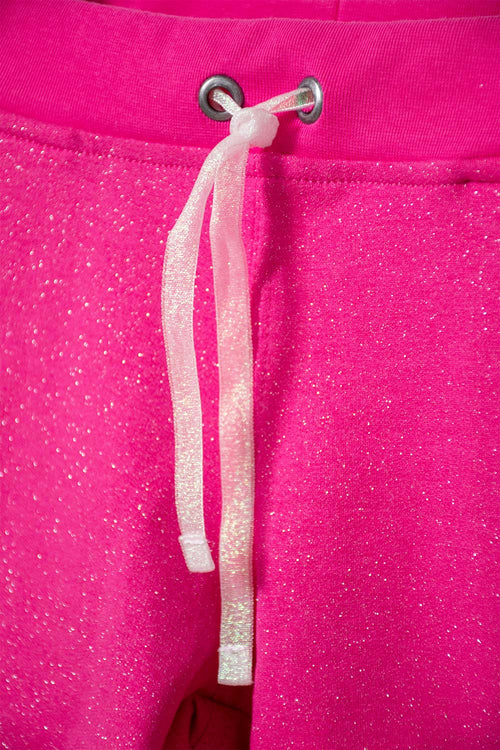 SHORT MIC CON BOLSILLOS FUCSIA PARA NIÑA