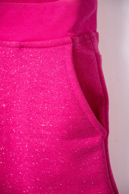 SHORT MIC CON BOLSILLOS FUCSIA PARA NIÑA