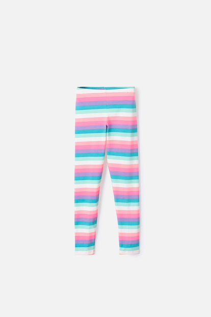 LEGGINGS MIC ESTAMPADO MULTICOLOR PARA NIÑA