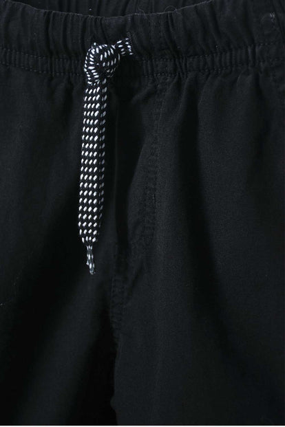 BERMUDA DE MIC CON CORDÓN GRIS PARA NIÑO