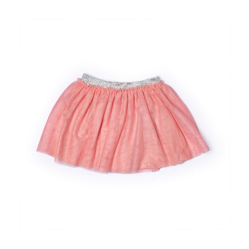 FALDA MIC CON TUTÚ ROSADA PARA NIÑA
