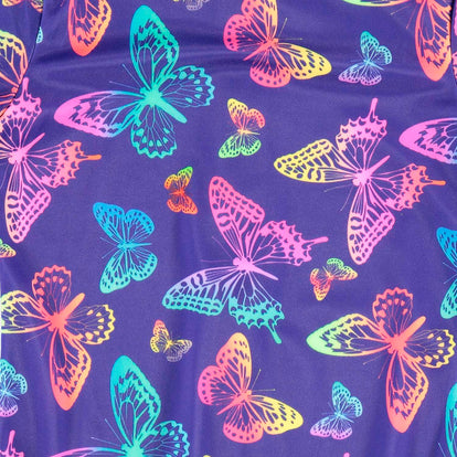 VESTIDO DE BAÑO MIC MANGA LARGA MULTICOLOR PARA NIÑA