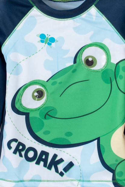 CONJUNTO BAÑO LITTLEMIC MULTICOLOR  PARA NIÑO 2T A 5T