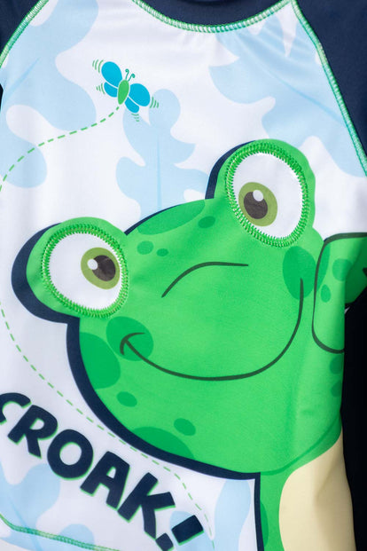 CONJUNTO BAÑO LITTLEMIC MULTICOLOR  PARA NIÑO 2T A 5T