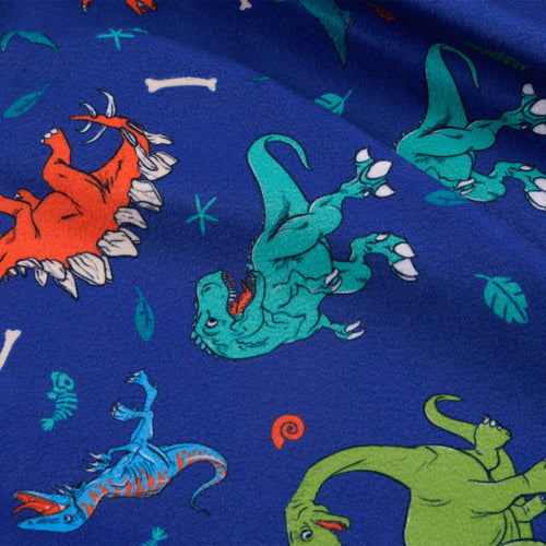 PIJAMA DE LITTLEMIC CON PANTALÓN LARGO AZUL PARA NIÑO 2T A 5T