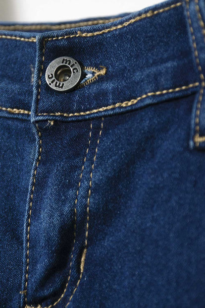 SHORT DE MIC AZUL PARA NIÑA