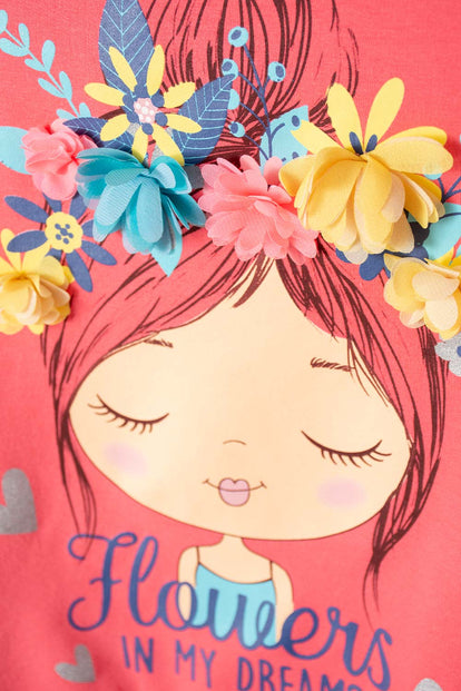 BUZO MIC ESTAMPADO ROSADO PARA NIÑA