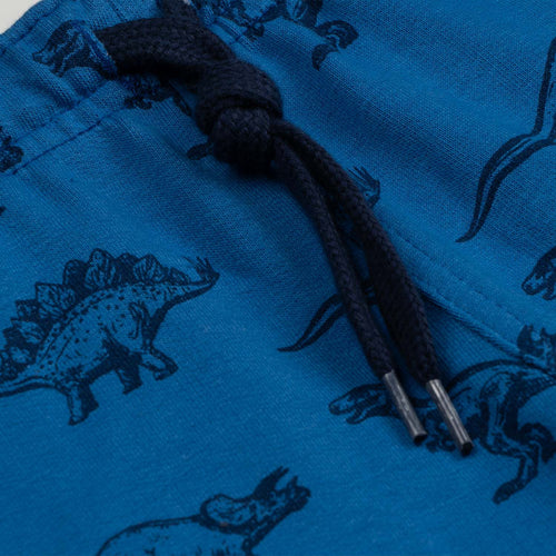 BERMUDA DE NIÑO, AZUL DE LITTLEMIC