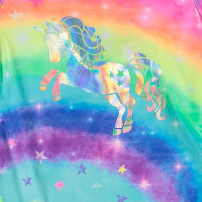 VESTIDO DE BAÑO MIC MANGA LARGA MULTICOLOR PARA NIÑA