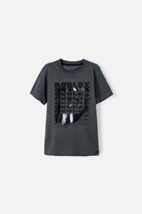 CAMISETA MIC ESTAMPADA GRIS PARA NIÑO