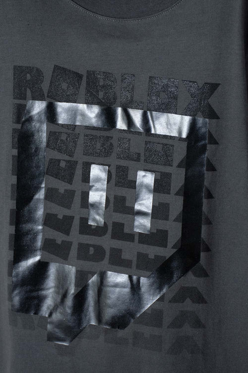 CAMISETA MIC ESTAMPADA GRIS PARA NIÑO