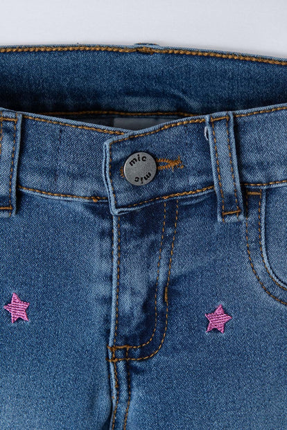 JEAN DE LITTLE MIC INDIGO MEDIO PARA NIÑA