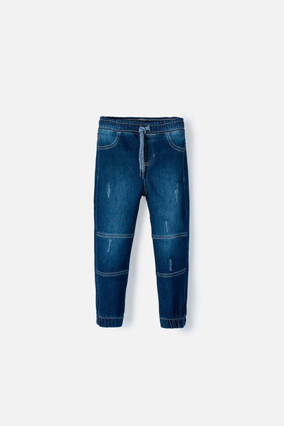 JOGGER DE LITTLEMIC INDIGO MEDIO PARA NIÑO 2T A 5T