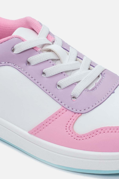 TENIS DE MIC ROSADO PARA NIÑA