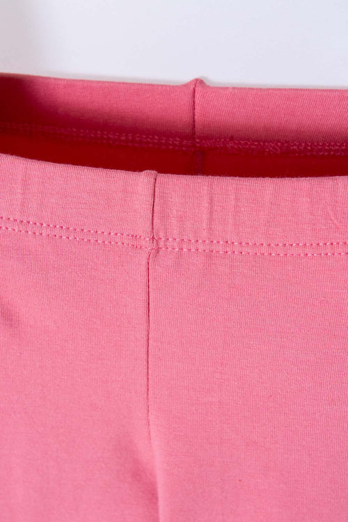 CONJUNTO DE LITTLE MIC BLANCO Y ROSA PARA NIÑA