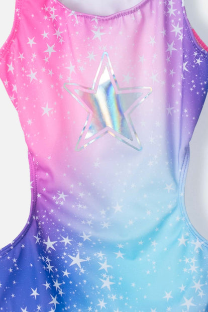 VESTIDO DE BAÑO MIC MULTICOLOR PARA NIÑA