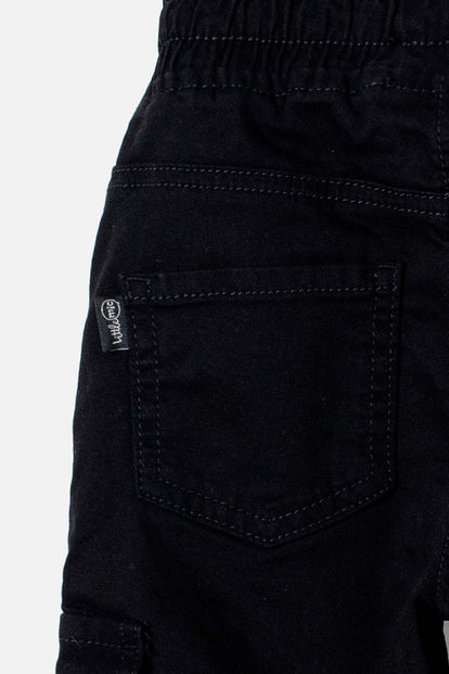 PANTALÓN DE LITTLEMIC ÍNDIGO OSCURO PARA NIÑO 2T A 5T