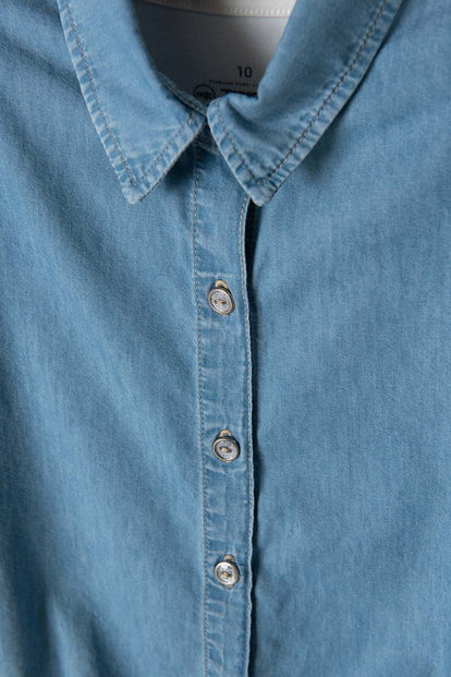 VESTIDO DE MIC CON TULL PARA NIÑA