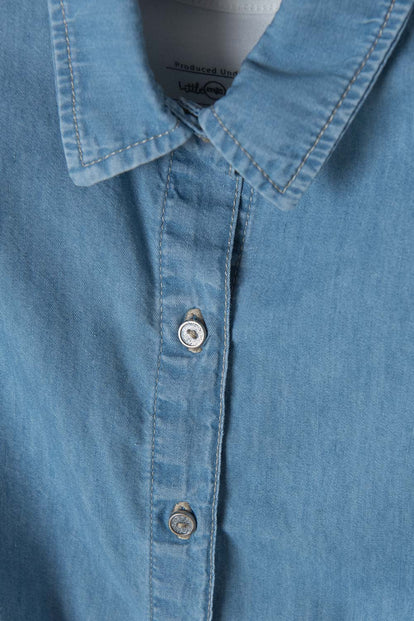 VESTIDO LITTLEMIC MULTICOLOR CON FALDA EN TULL PARA NIÑA 2T A 5T