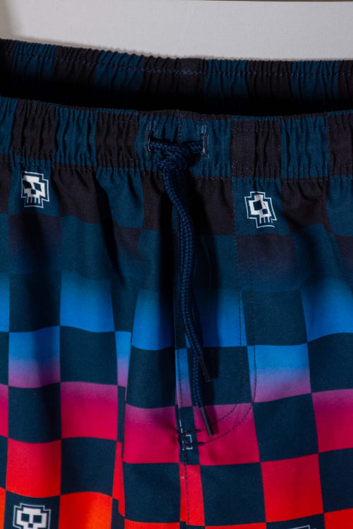 PANTALONETA DE BAÑO MIC MULTICOLOR CON PRETINA ELÁSTICA PARA NIÑO