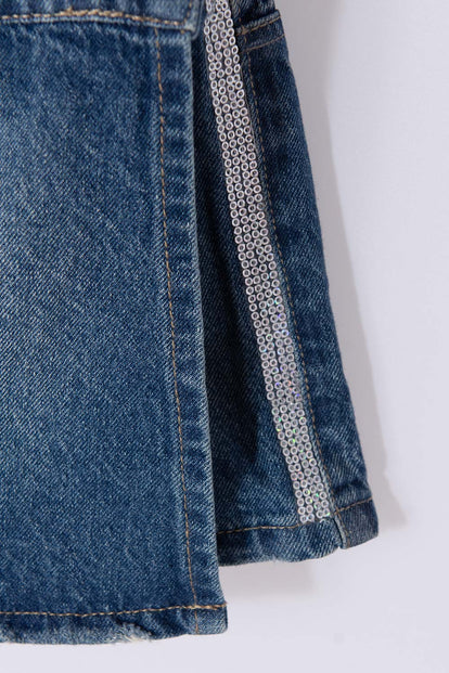 FALDA DE LITTLEMIC TONO MEDIO PARA NIÑA 2T A 5T