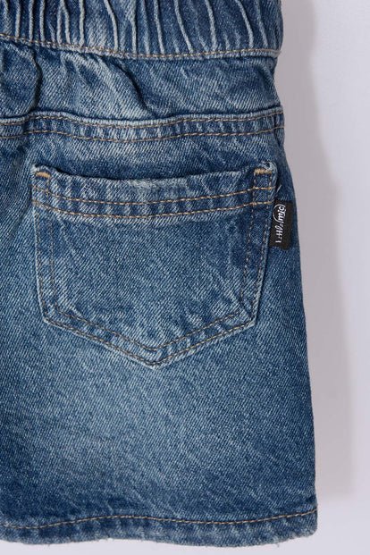 FALDA DE LITTLEMIC TONO MEDIO PARA NIÑA 2T A 5T