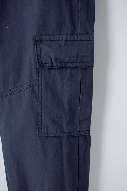 JOGGER DE MIC CON CORDÓN AZUL PARA NIÑO