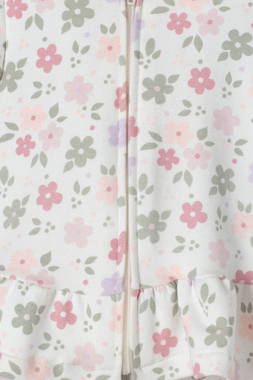 CONJUNTO DE LITTLEMIC CON BODY Y PANTALÓN PARA BEBÉ NIÑA