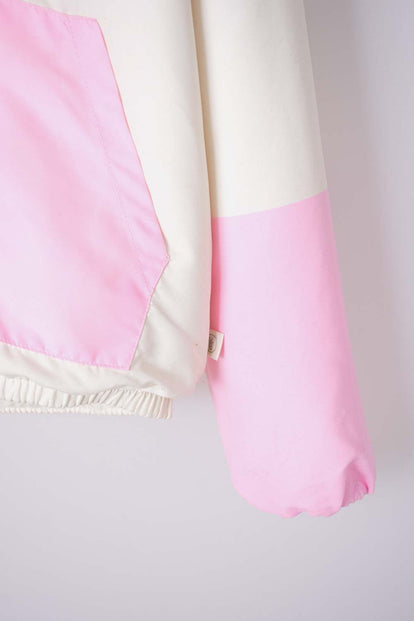 CHAQUETA DE MIC CON CIERRE MULTICOLOR PARA NIÑA