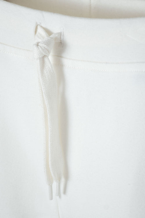 JOGGER LITTLEMIC CON CORDÓN MARFIL PARA BEBÉ UNISEX