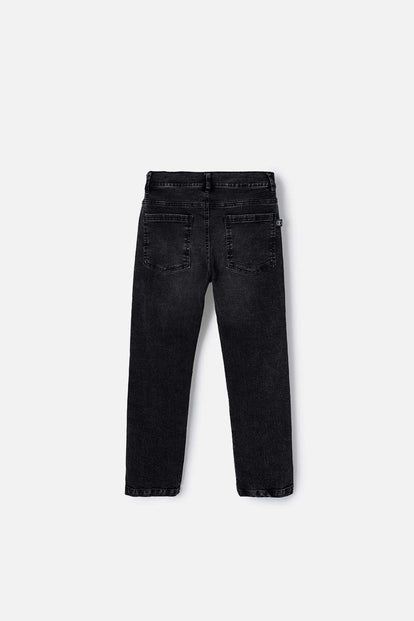 JEAN DE MIC CON BOLSILLOS PARA NIÑO