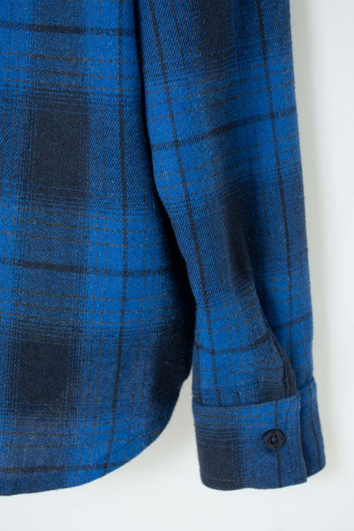 CAMISA DE MIC MANGA LARGA AZUL PARA NIÑO