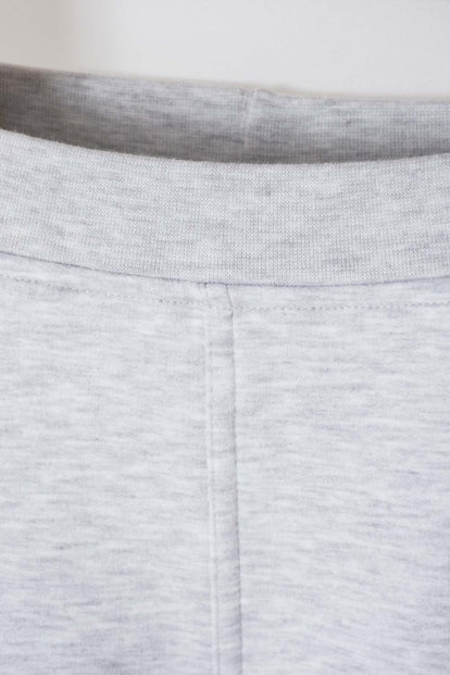 CONJUNTO  DE LITTLEMIC CON PANTALÓN LARGO GRIS Y TAUPE PARA BEBÉ NIÑO