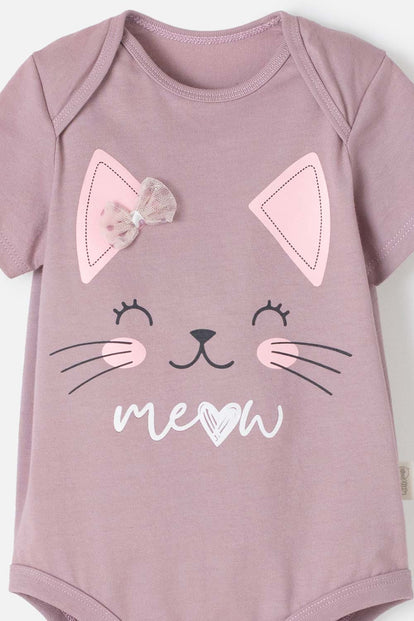 CONJUNTO DE LITTLEMIC PARA BEBÉ NIÑA