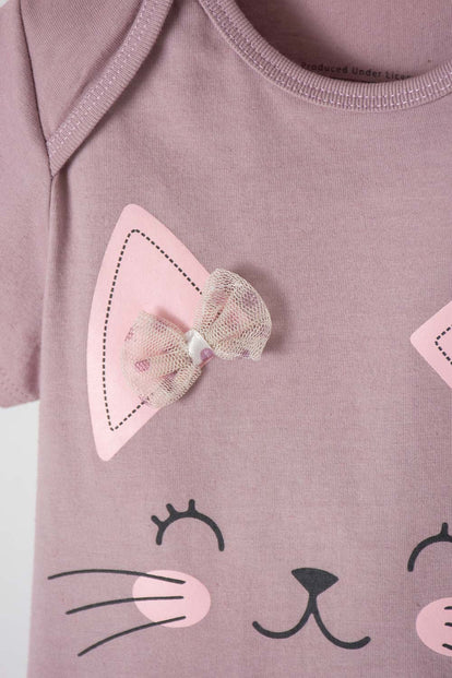 CONJUNTO DE LITTLEMIC PARA BEBÉ NIÑA