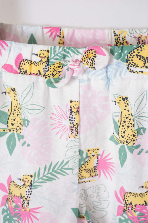 SHORT DE LITTLEMIC CORTO MULTICOLOR PARA NIÑA 2T A 5T