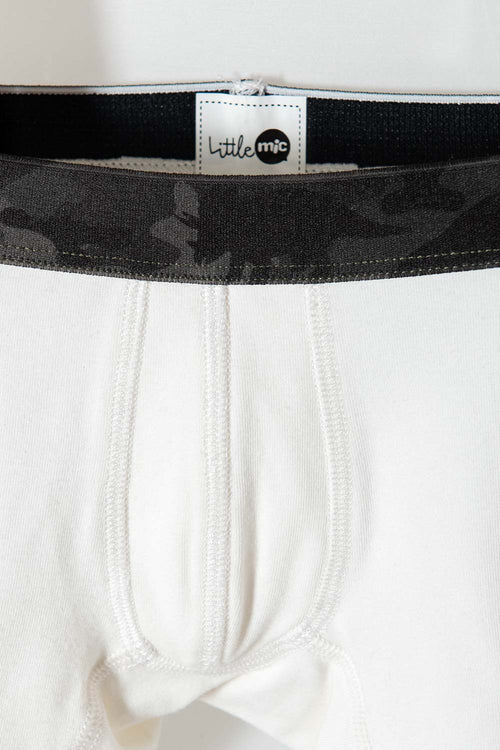 PACK X2 BOXER DE LITTLEMIC MULTICOLOR PARA NIÑO 2T A 5T